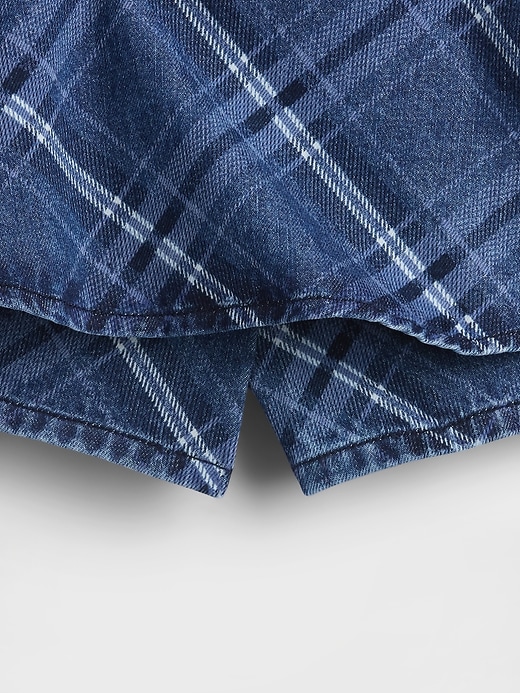 Image number 4 showing, Kids Denim Flounce Skort