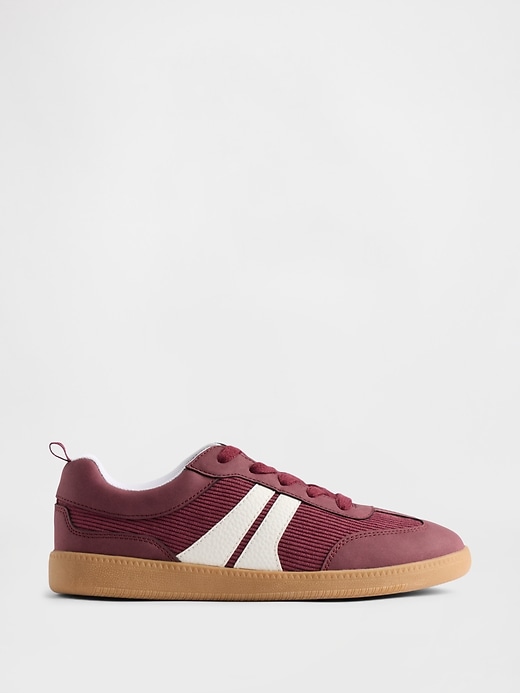 Image number 1 showing, Kids Corduroy Sneakers