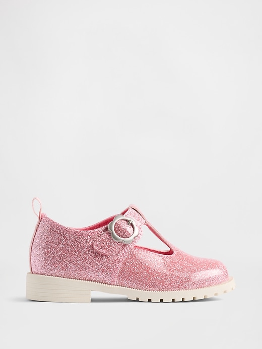Image number 1 showing, Toddler T-Strap Loafers