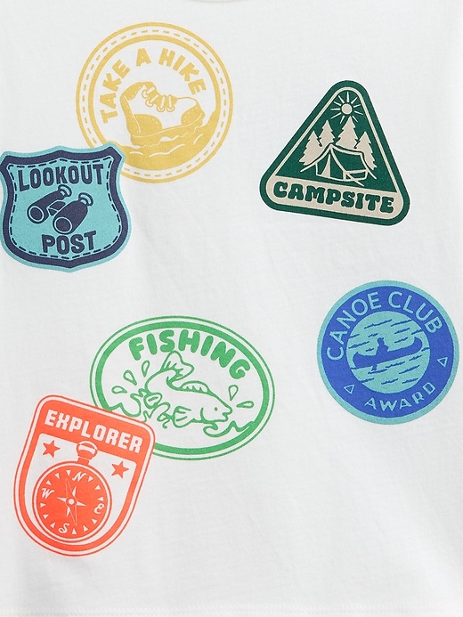 L'image numéro 3 présente T-shirt Agencez à volonté à imprimé pour Bébé et Tout-petit