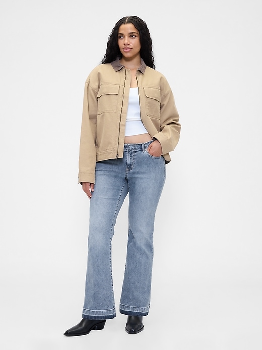 Image number 5 showing, Low Rise Long & Lean Jeans