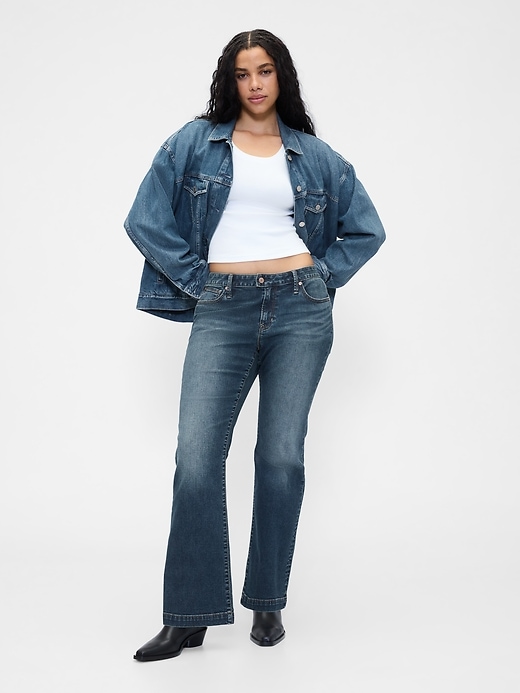 Image number 5 showing, Low Rise Long & Lean Jeans