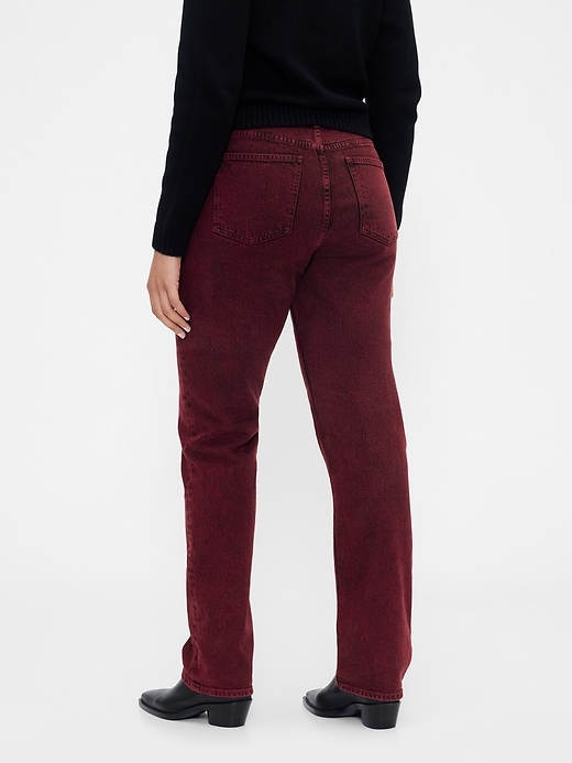 Image number 6 showing, High Rise '90s Straight Jeans