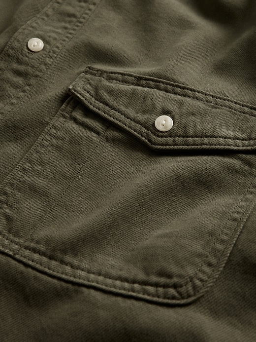 Image number 4 showing, UltraSoft Denim Relaxed Shirt