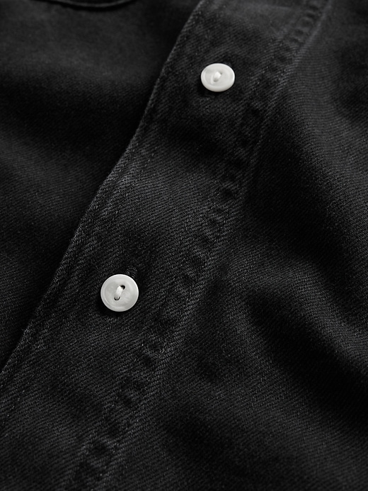 Image number 4 showing, UltraSoft Denim Relaxed Shirt