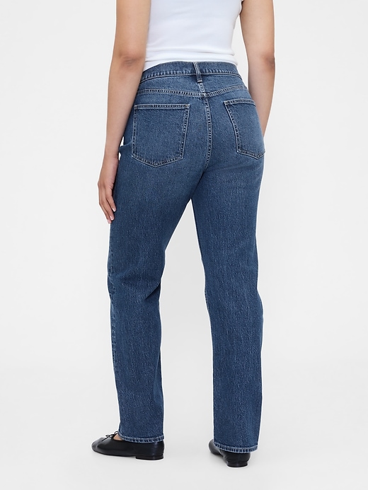 Image number 6 showing, High Rise ’90s Slim Straight Jeans