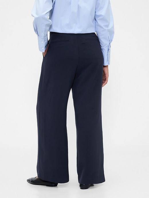 Image number 6 showing, 365 High Rise Pleated Trousers