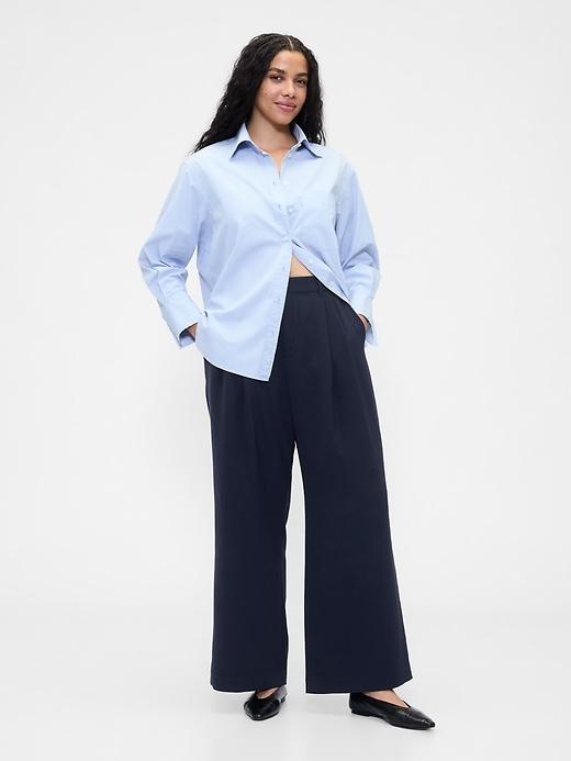 Image number 5 showing, 365 High Rise Pleated Trousers