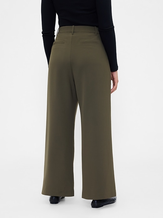 Image number 6 showing, 365 High Rise Pleated Trousers