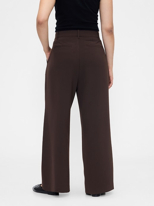 Image number 6 showing, 365 High Rise Pleated Trousers