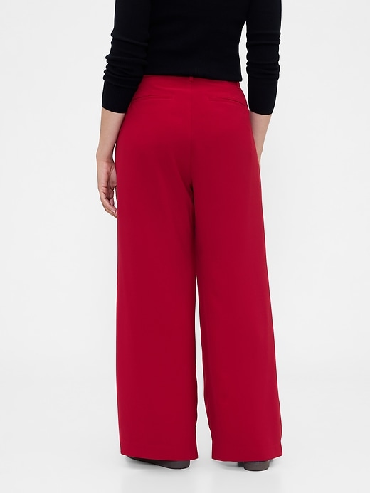 Image number 6 showing, 365 High Rise Pleated Trousers
