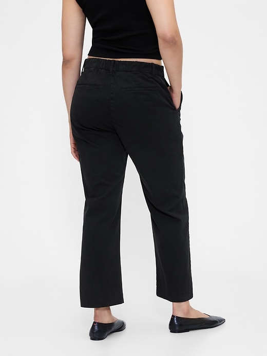 Image number 6 showing, Mid Rise Downtown Khakis