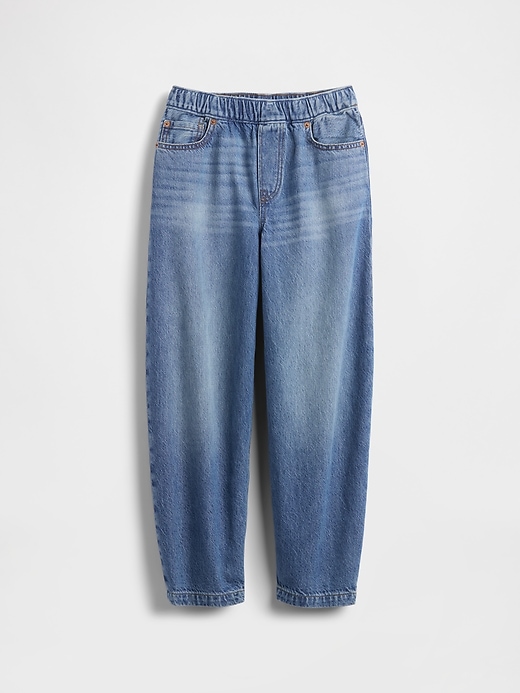 Image number 2 showing, Kids Easy Baggy Taper Jeans