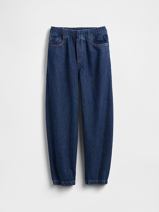 Image number 2 showing, Kids Easy Baggy Taper Jeans