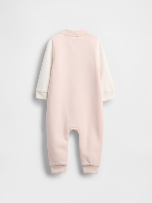 Image number 2 showing, Gap × Disney Baby VintageSoft Varsity One-Piece