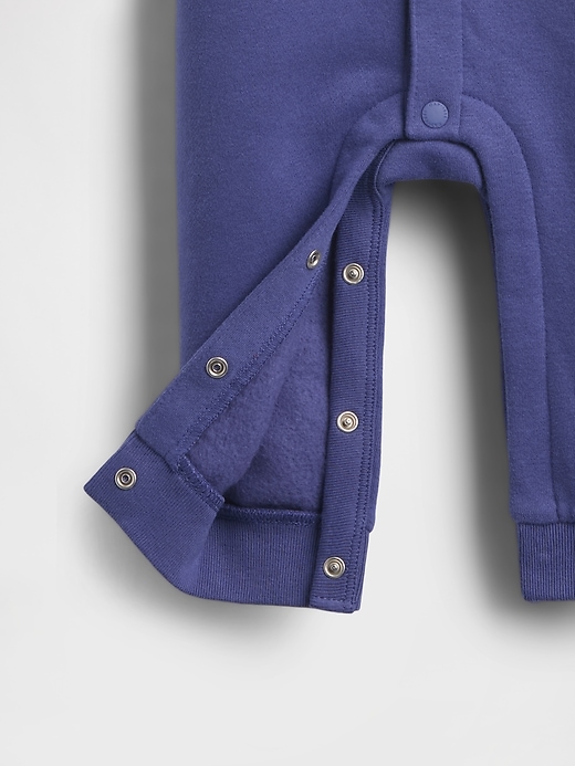 Image number 4 showing, Gap × Disney Baby VintageSoft Varsity One-Piece