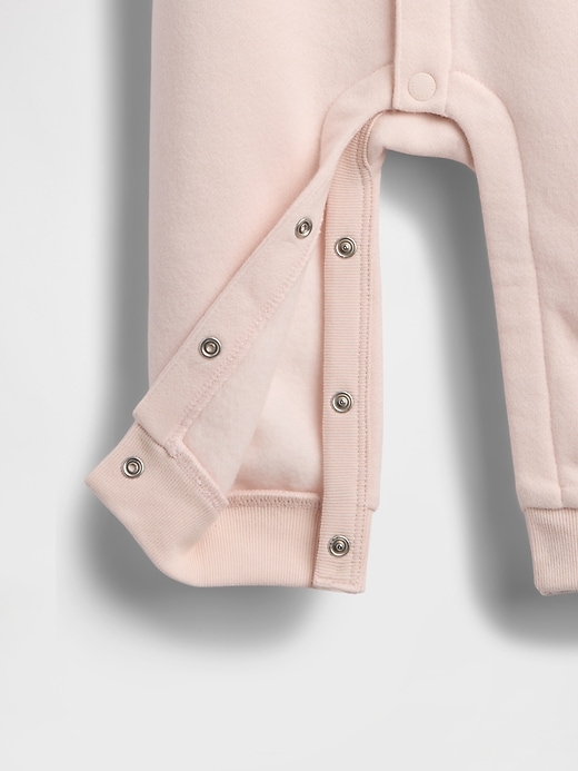 Image number 4 showing, Gap × Disney Baby VintageSoft Varsity One-Piece