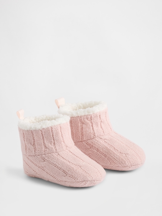 Image number 2 showing, Baby Sherpa-Lined Bootie