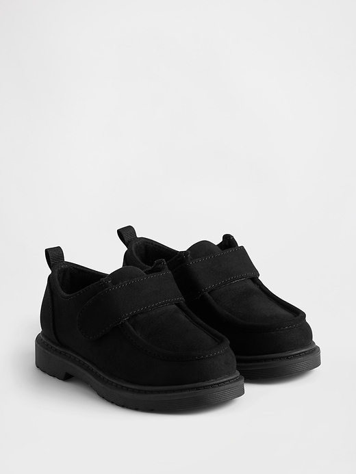 Image number 2 showing, Toddler Vegan Suede Loafers
