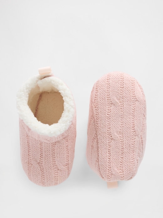 Image number 3 showing, Baby Sherpa-Lined Bootie