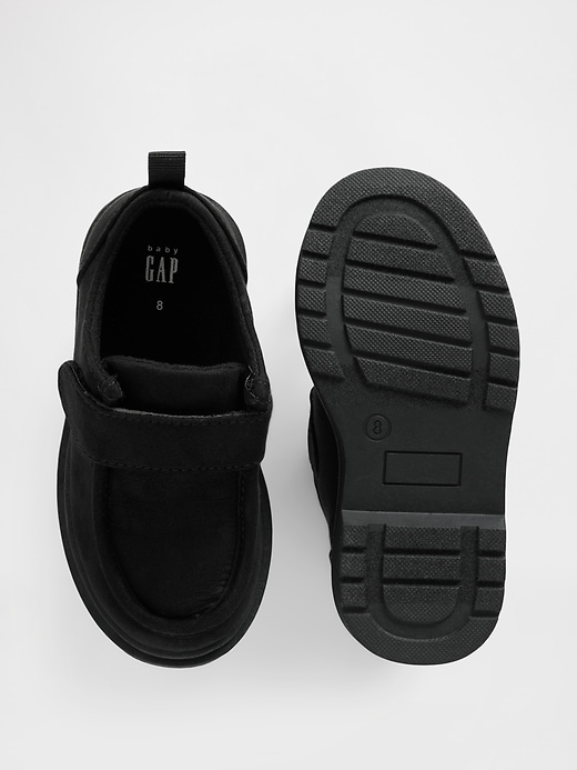 Image number 3 showing, Toddler Vegan Suede Loafers