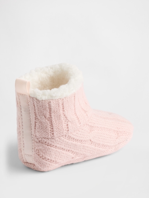 Image number 4 showing, Baby Sherpa-Lined Bootie