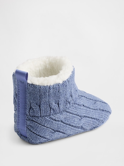 Image number 4 showing, Baby Sherpa-Lined Bootie