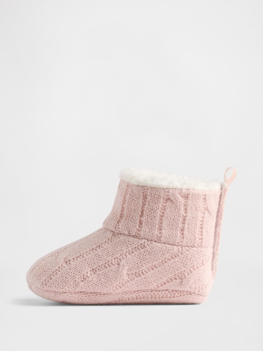 Image number 5 showing, Baby Sherpa-Lined Bootie
