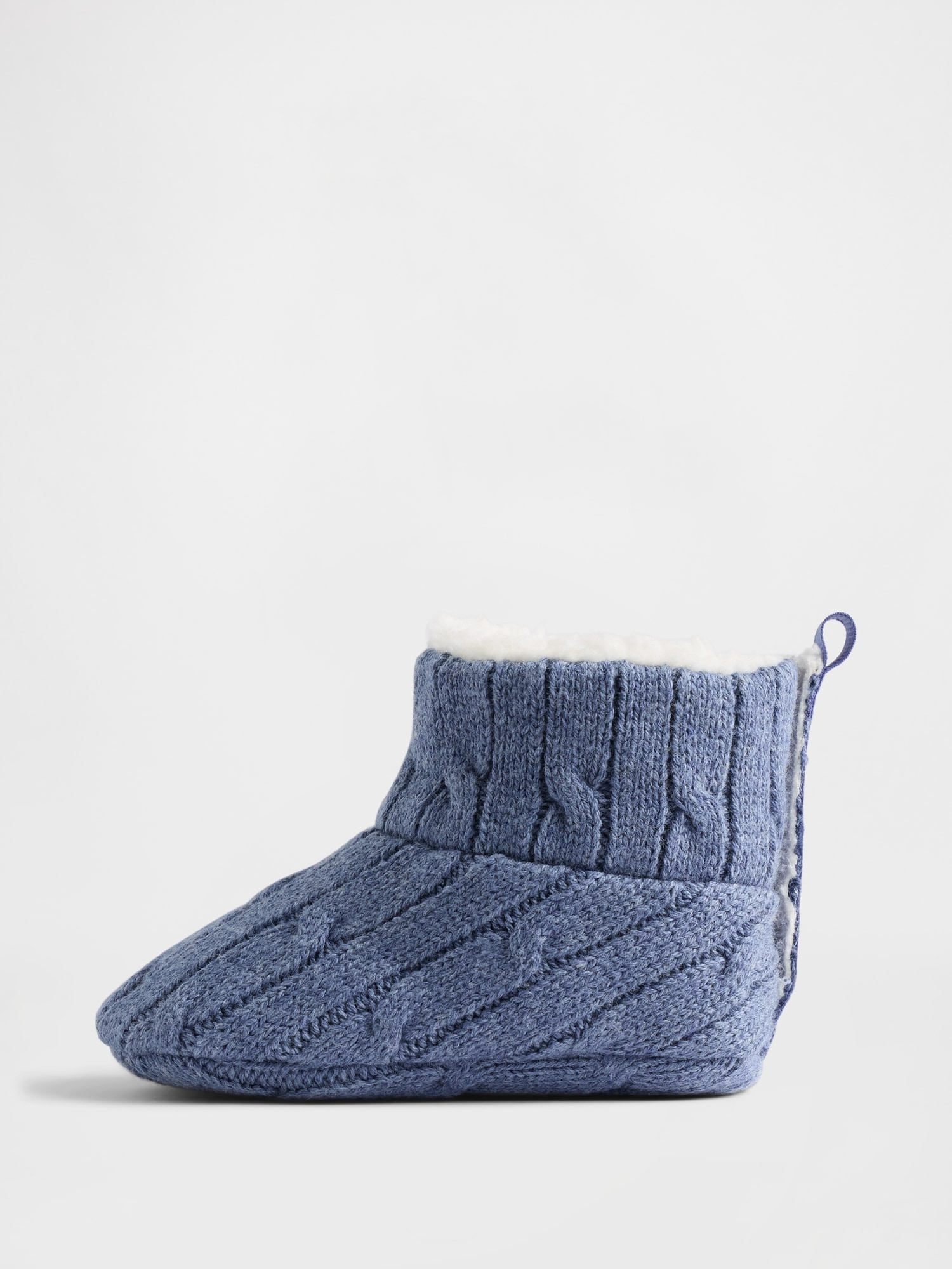 Baby Sherpa-Lined Bootie