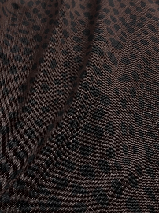 Image number 4 showing, Mesh Mini Dress