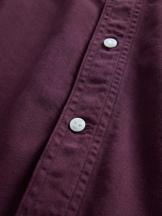 Image number 4 showing, UltraSoft Denim Relaxed Shirt
