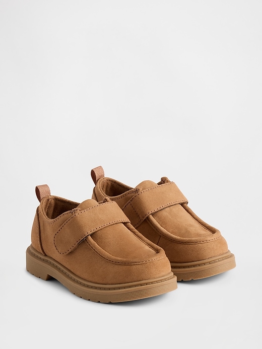 Image number 2 showing, Toddler Vegan Suede Loafers