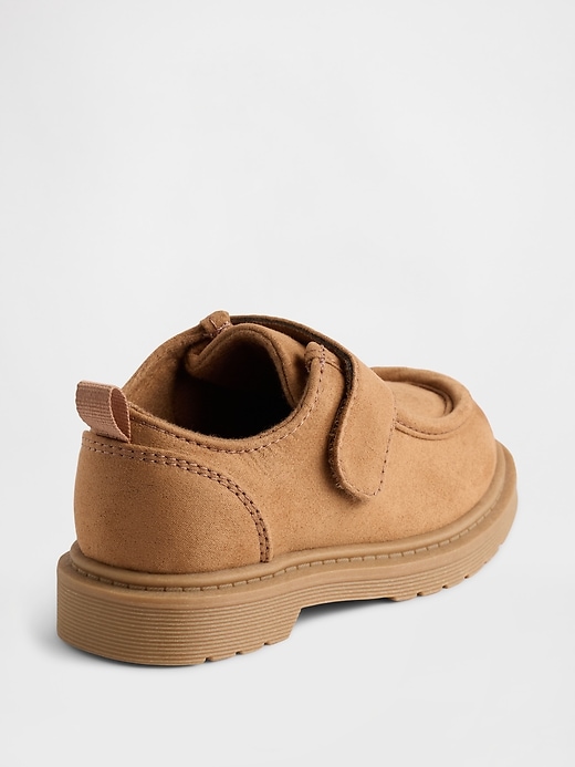 Image number 4 showing, Toddler Vegan Suede Loafers
