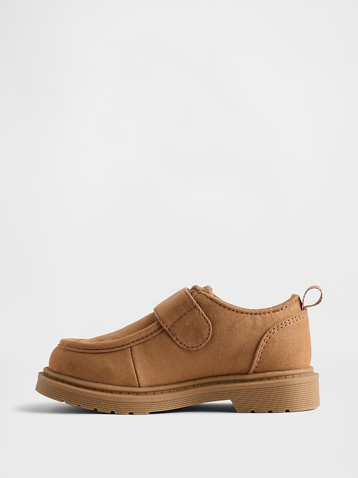 Image number 5 showing, Toddler Vegan Suede Loafers