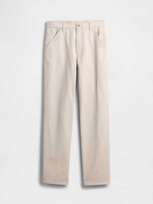 Image number 6 showing, Relaxed Straight Utility Khakis
