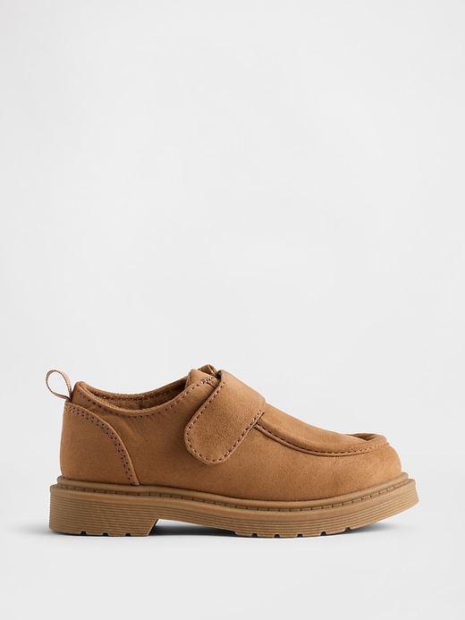 Image number 1 showing, Toddler Vegan Suede Loafers