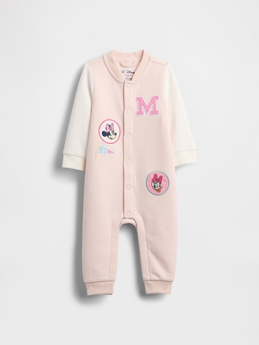 Image number 1 showing, Gap × Disney Baby VintageSoft Varsity One-Piece