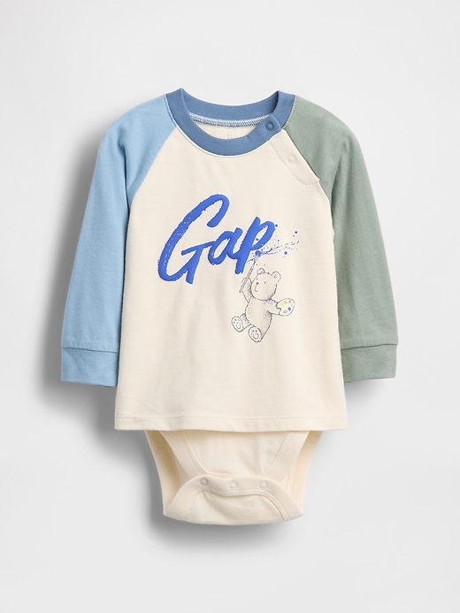 Image number 1 showing, Baby Shirt Bodysuit