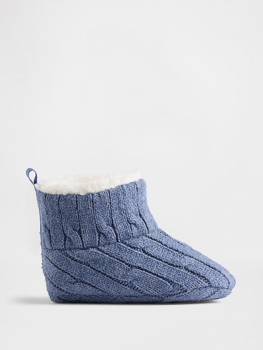 Image number 1 showing, Baby Sherpa-Lined Bootie