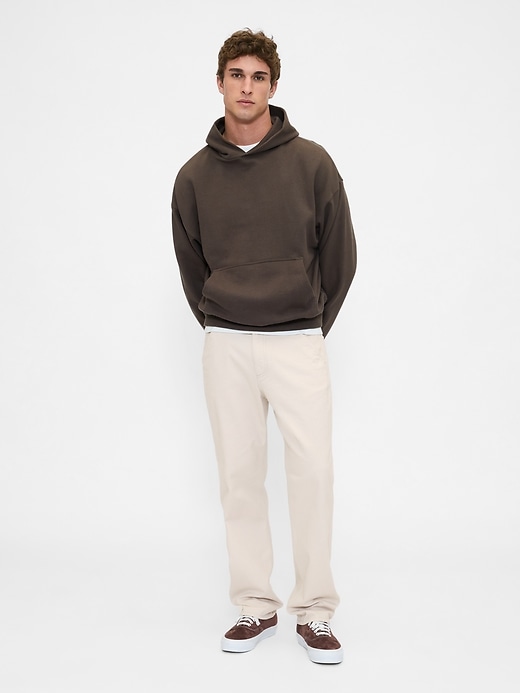 Image number 1 showing, Relaxed Straight Utility Khakis