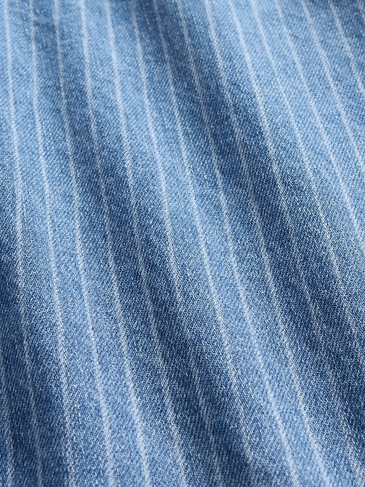 Image number 5 showing, Kids Low Rise Stride Wide-Leg Jeans