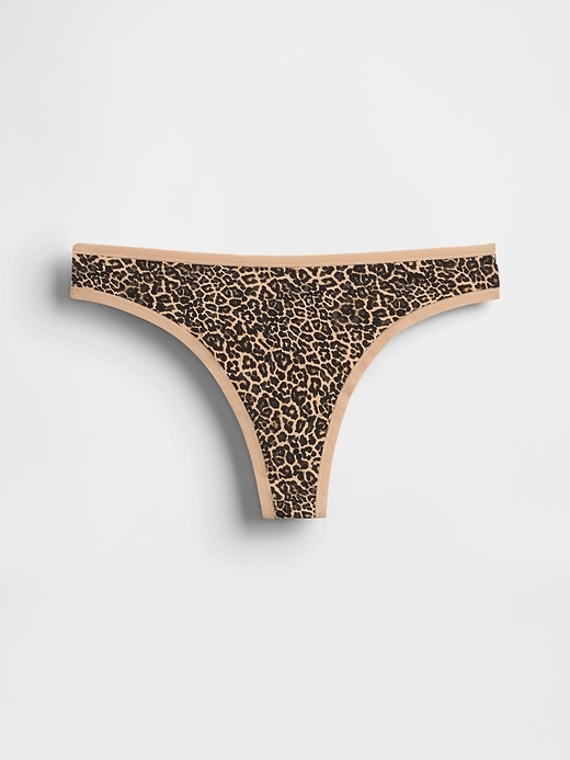 Image number 4 showing, Organic Stretch Cotton Thong