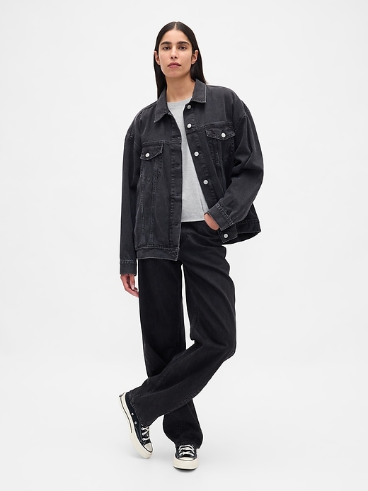 Image number 2 showing, Supima® Cotton Relaxed T-Shirt