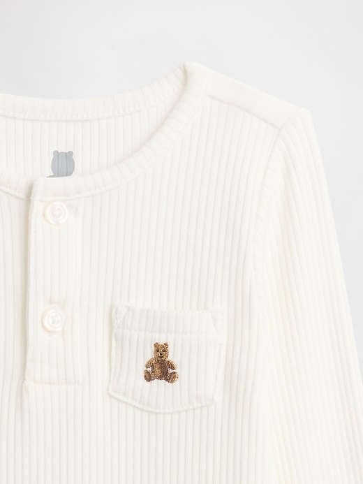 Image number 3 showing, Baby First Favorites TinyRib Bodysuit