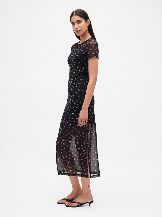 Image number 3 showing, Mesh Maxi Dress