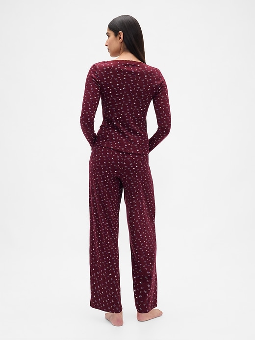 Image number 4 showing, Pointelle PJ Set