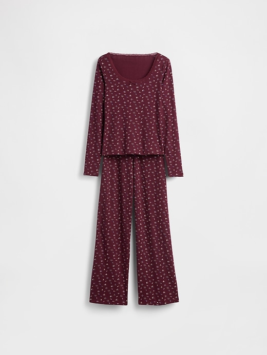 Image number 5 showing, Pointelle PJ Set