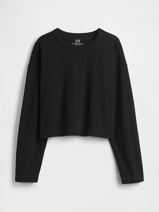 Image number 5 showing, Heavyweight Crop T-Shirt