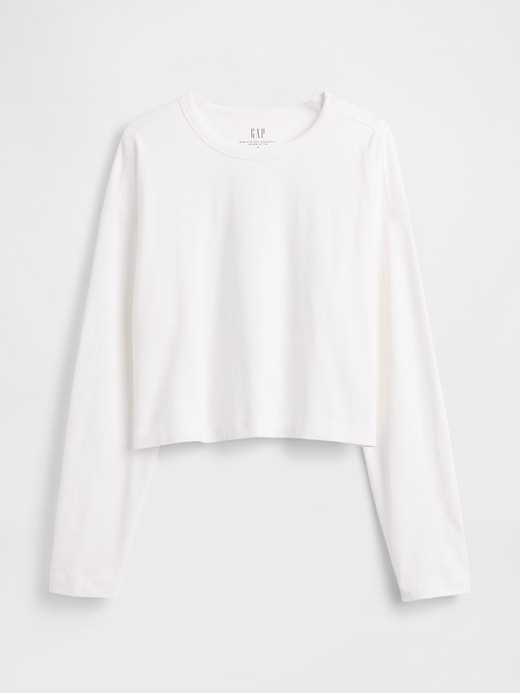 Image number 5 showing, Heavyweight Crop T-Shirt