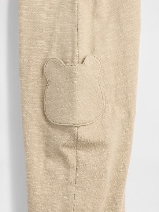 Baby Organic Cotton Bear Pocket One-Piece